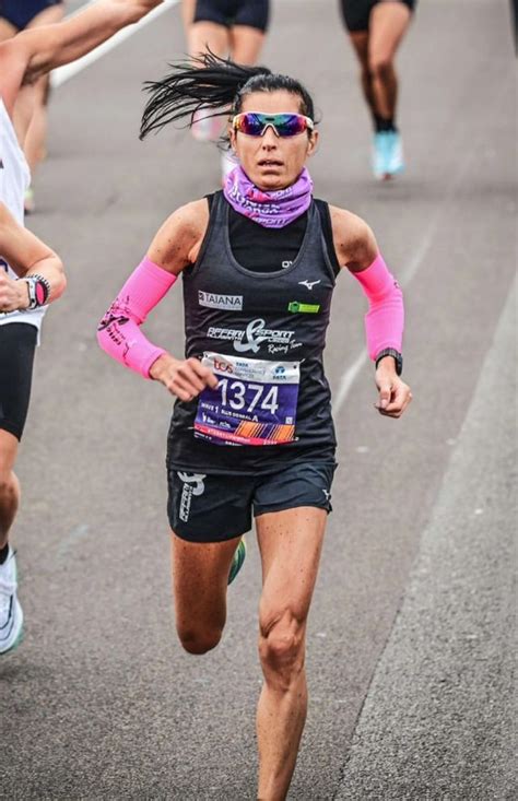 ivana iozzia|Ivana Iozzia rivive il suo sogno americano alla Maratona .